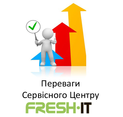 Переваги Сервісного Центру FreshIT
