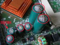 Ремонт материнской платы компьютера