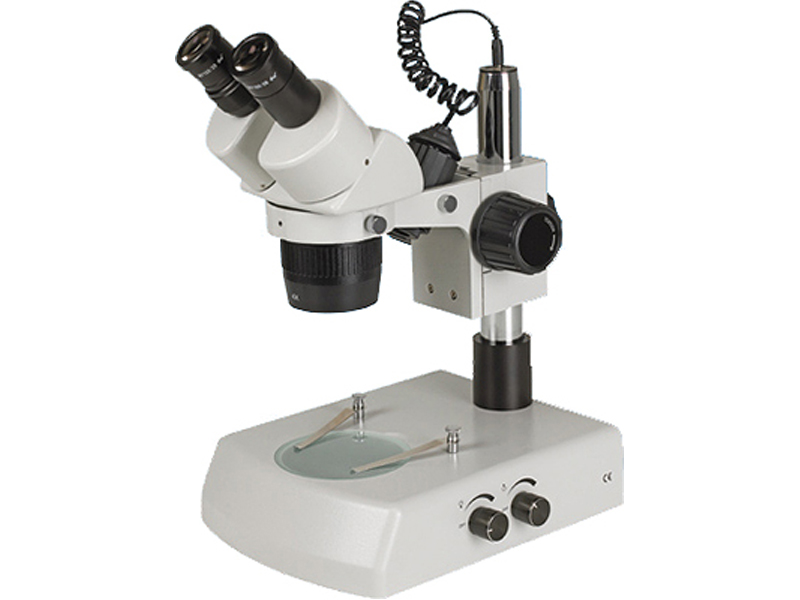 Бінокулярний мікроскоп ST60-24B2 з підсвічуванням