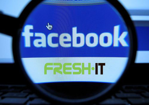 группа в facebook Сервисного Центра FreshIT