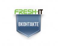 Группа ВКонтакте Сервисного Центра FreshIT