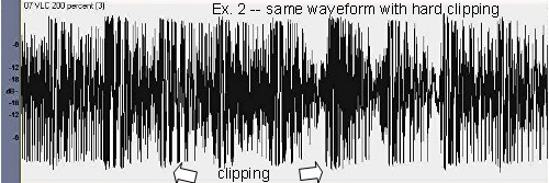 Амплитуда звука в программе VLC Player на ноутбуке Dell