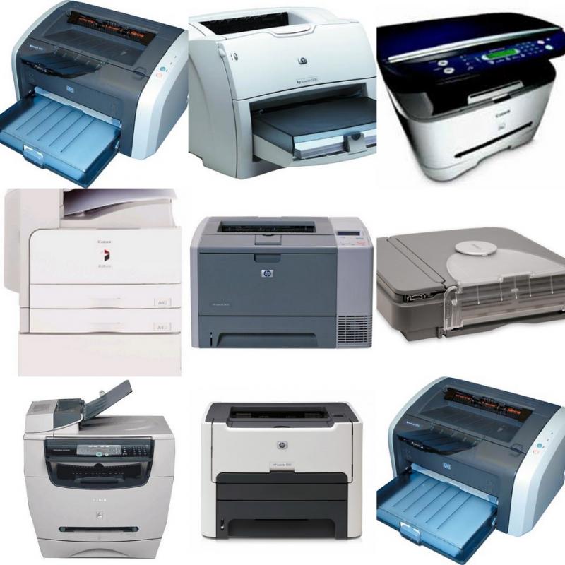 Как заправлять лазерный принтер