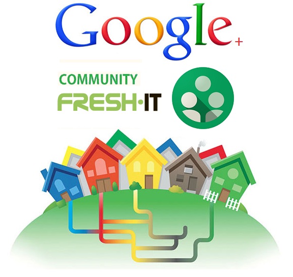 Сообщество Google+ Сервисного Центра FreshIT