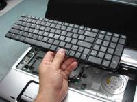 Установка клавіатури Ноутбука