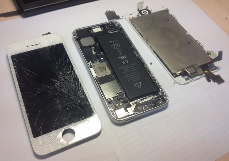 Как заменить дисплей на iPhone 5 ⭐ — инструкция с фото | демонтаж-самара.рф