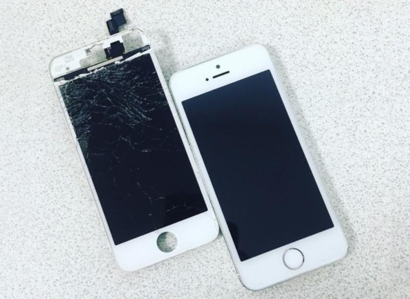 Айфон 5 в ремонт