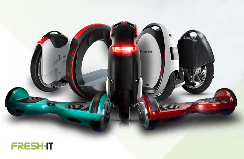 Ремонт электросамокатов, гиробордов, гироскутеров в Харькове