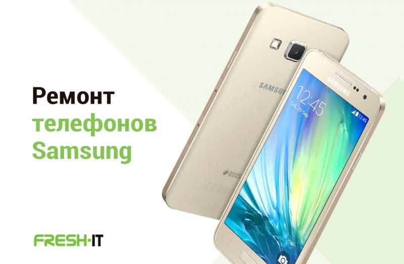 Замена гнезда зарядки Samsung Galaxy